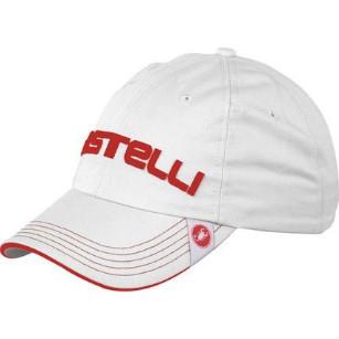 Castelli Pet Race Day Cap wit CASTELLI13097-001